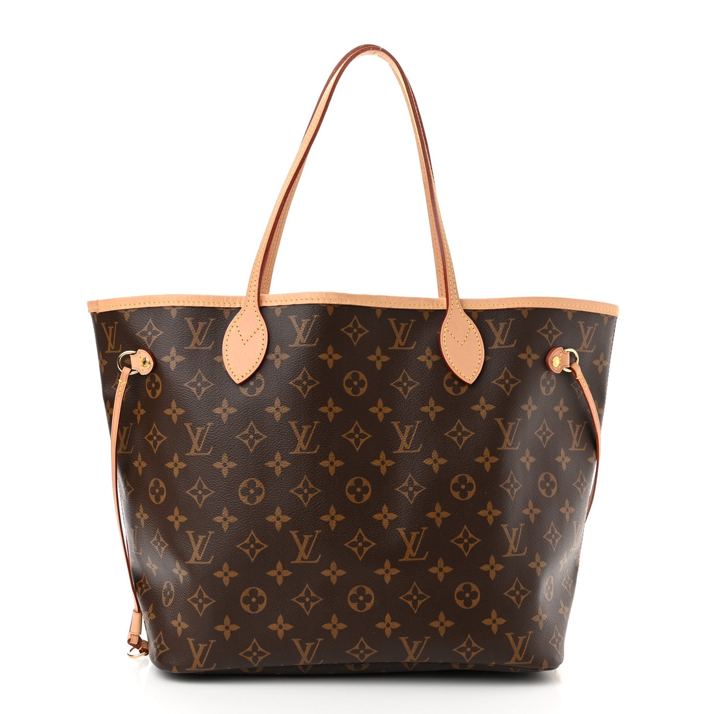 Monogram Neo Neverfull MM Cherry