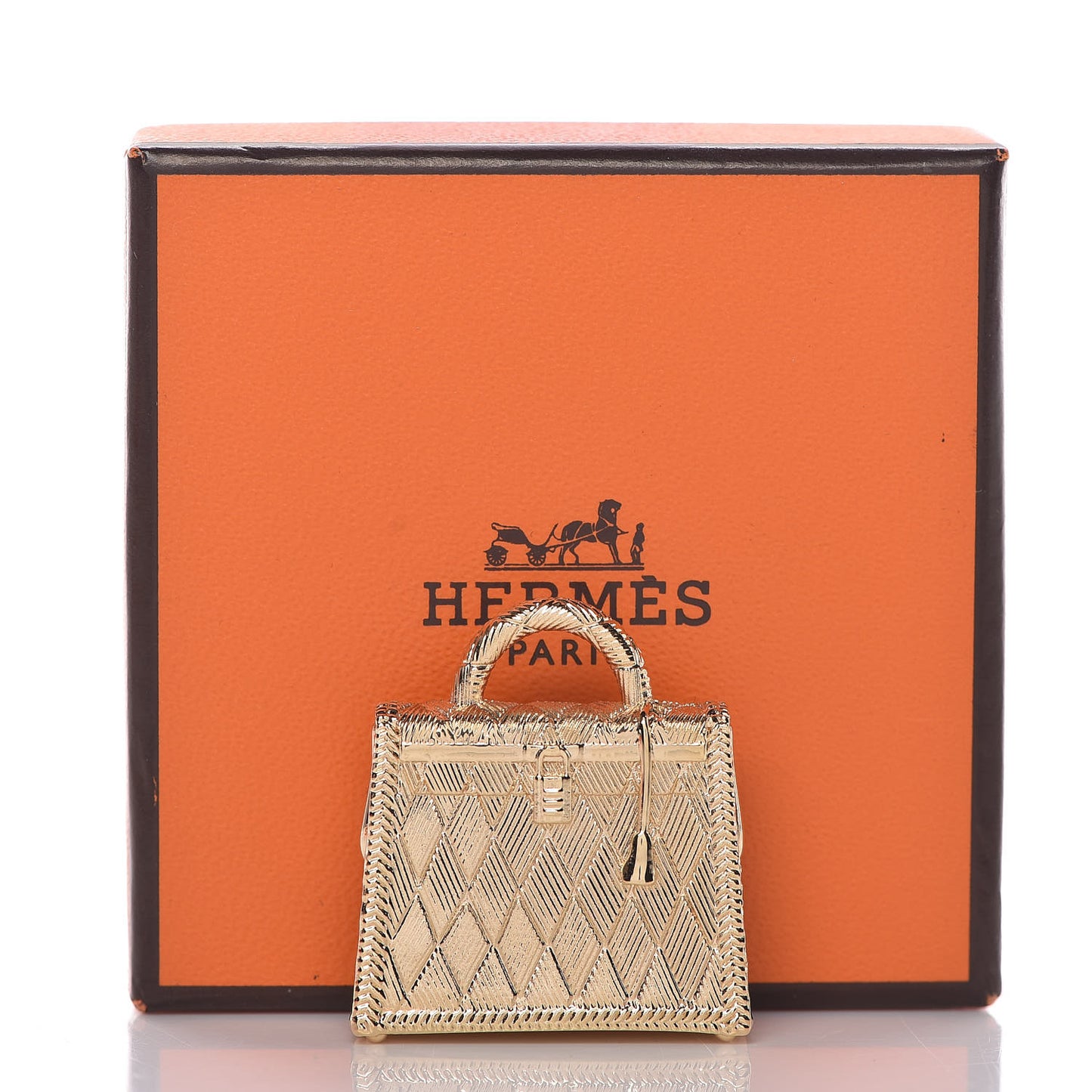 Permabrass Kelly Curiosite Charm