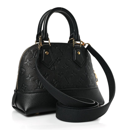 Louis Vuitton Empreinte Neo Alma BB Black 3 of 8