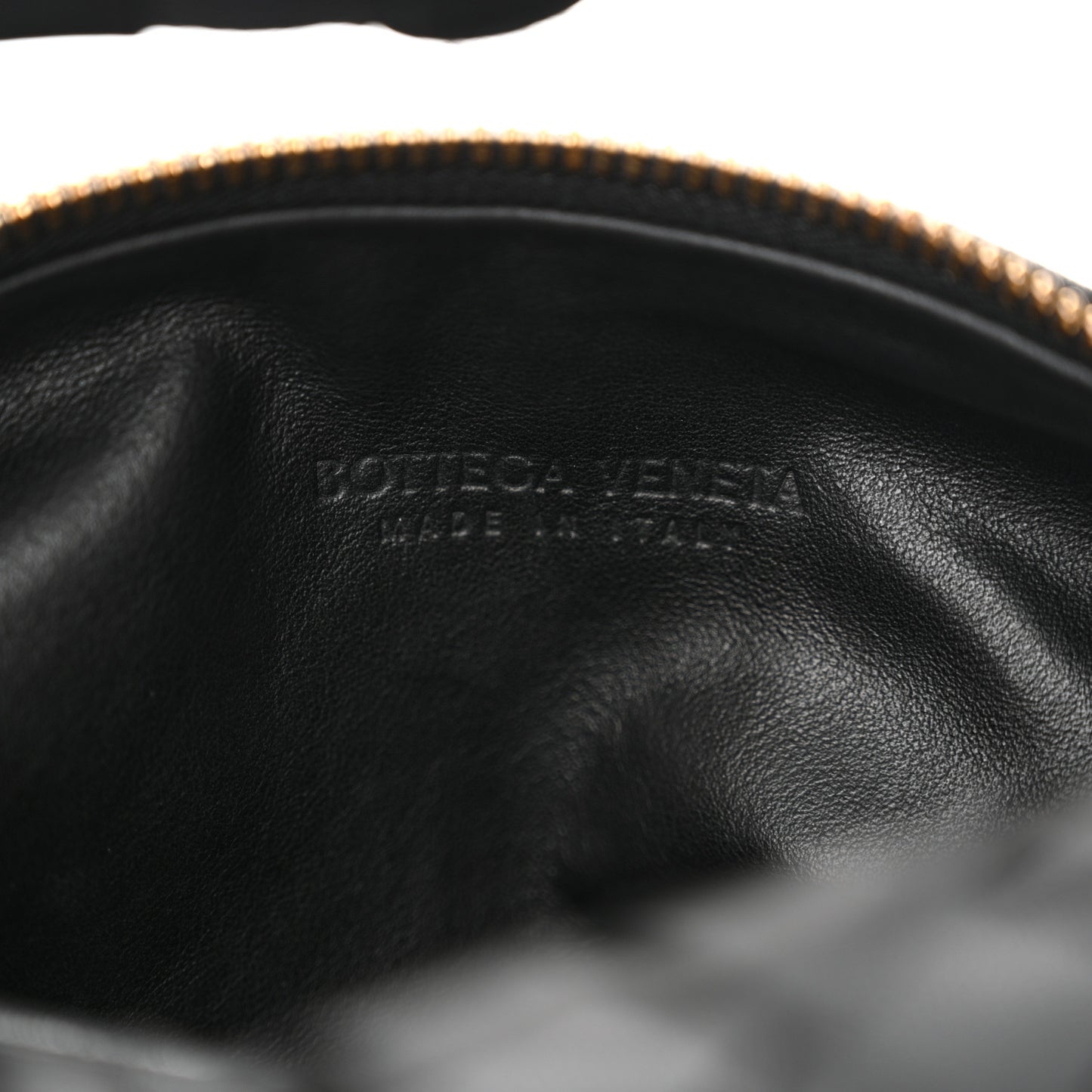 Nappa Intrecciato Mini Jodie Black