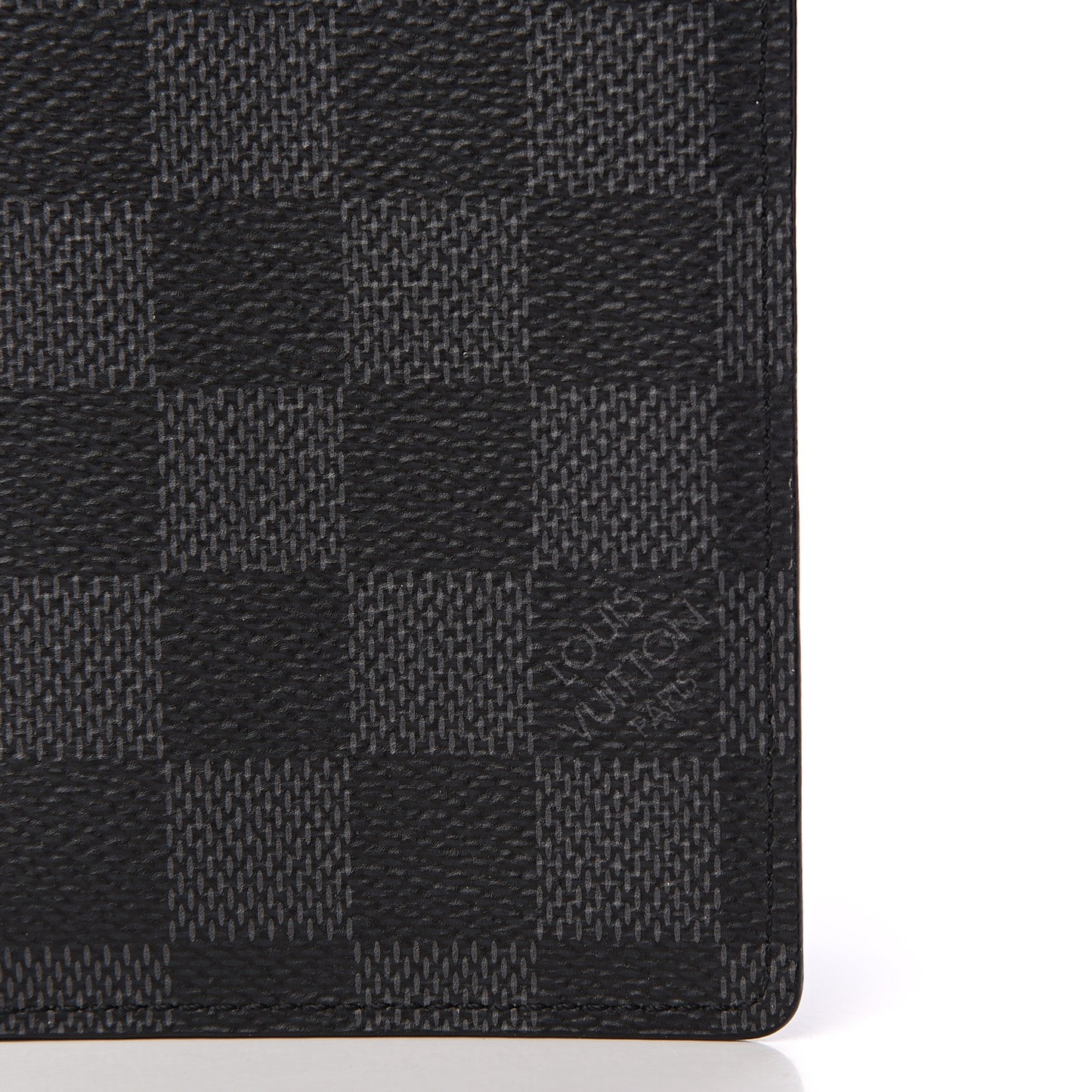Damier Graphite Pocket Agenda Cover