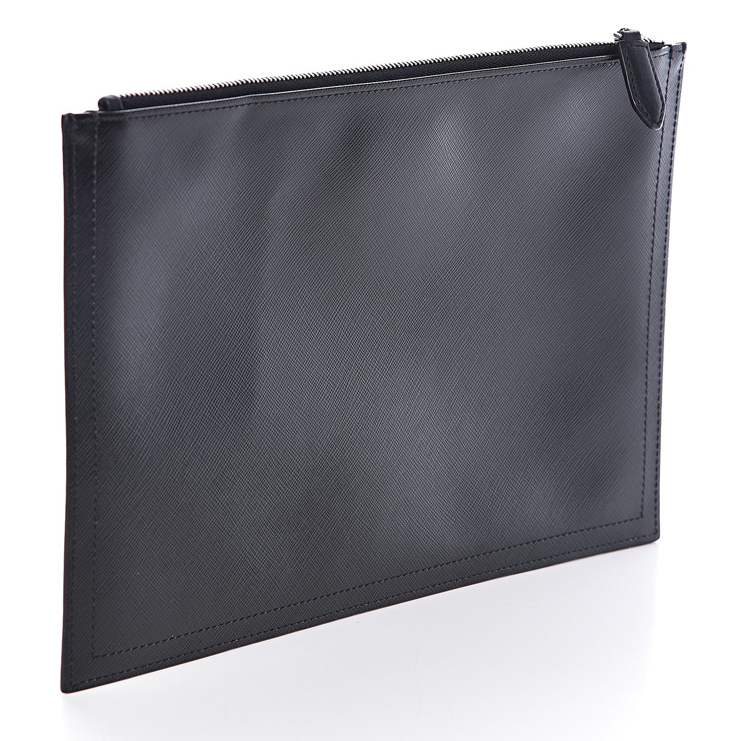 Saffiano Paisley Print Medium Antigona Pouch