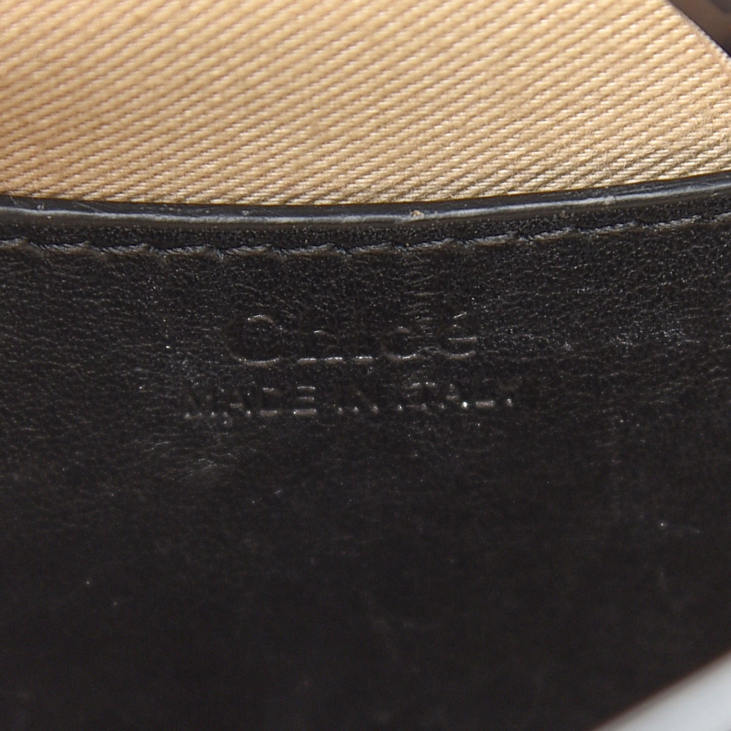Calfskin Small Tess Bag Black