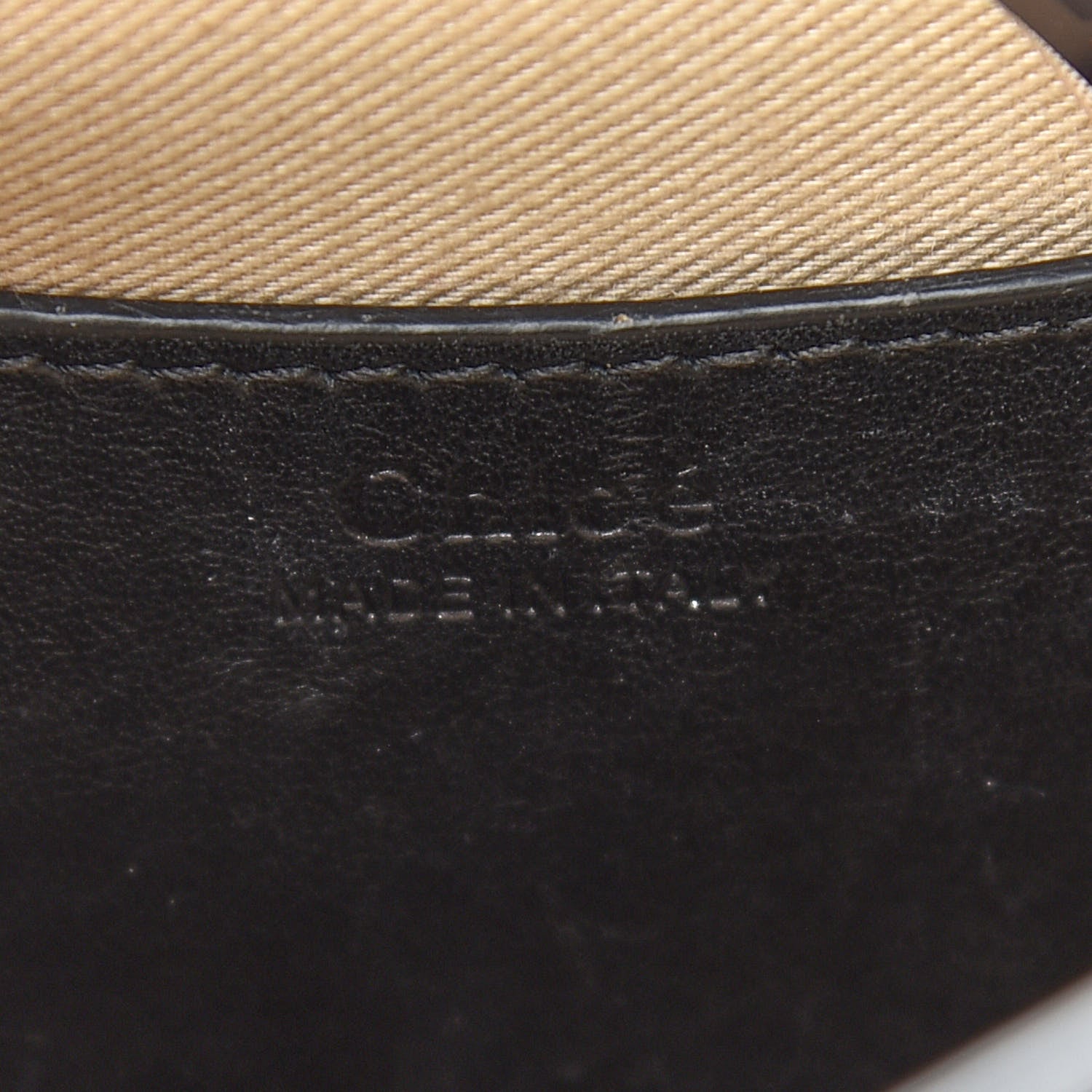 Chloe Calfskin Small Tess Bag Black 6 of 10
