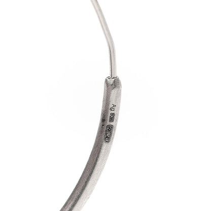 Gucci Sterling Silver Anger Forest Mismatched Hoop Earrings 4 of 5