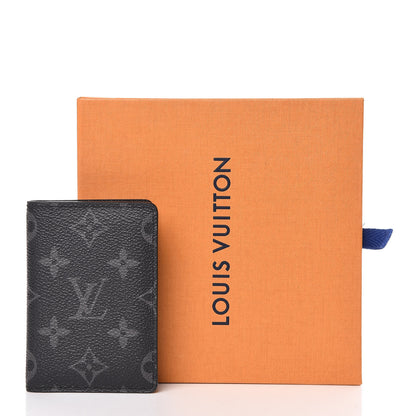 Louis Vuitton Monogram Eclipse Pocket Organizer NM 7 of 7