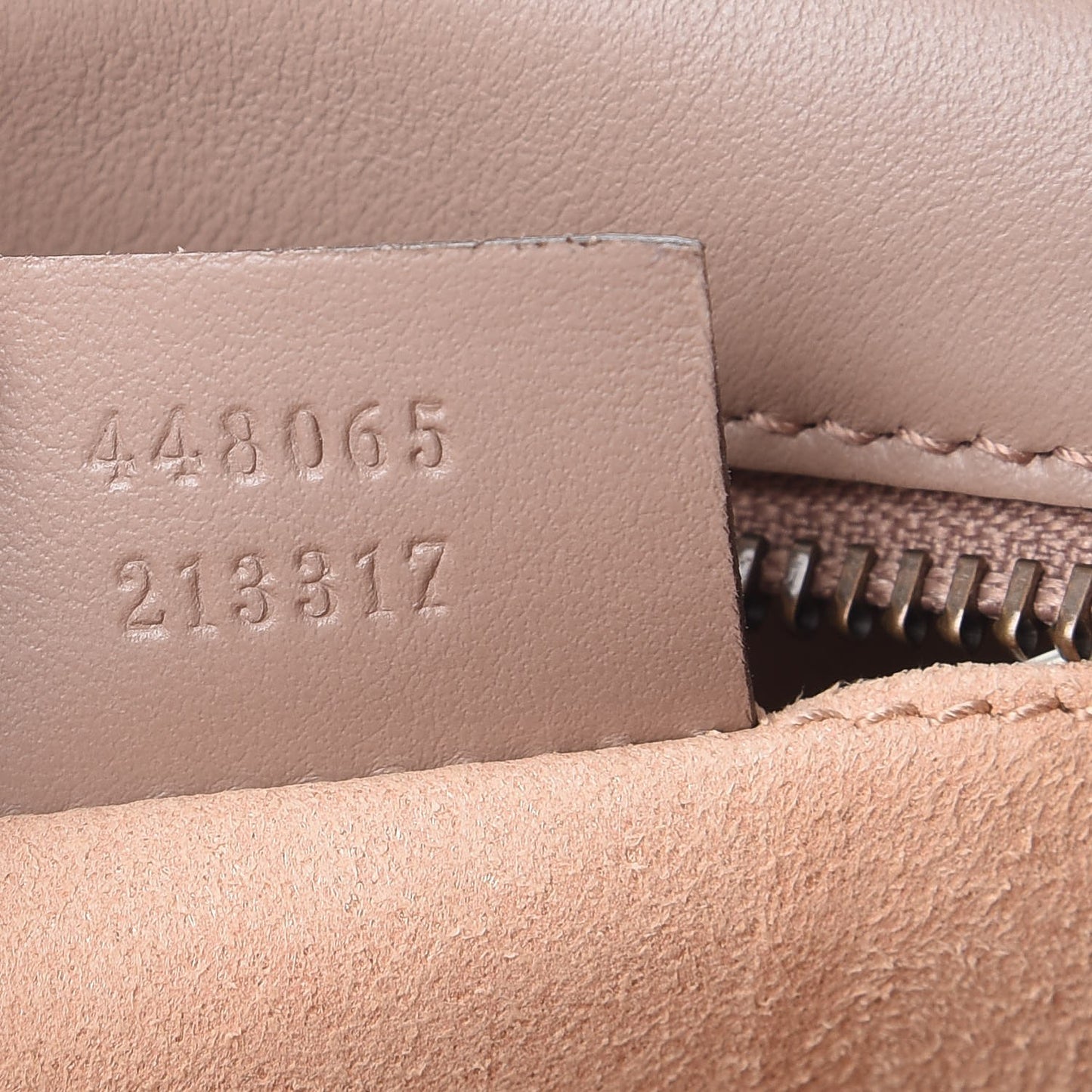 Calfskin Matelasse Mini GG Marmont Chain Shoulder Bag Nude