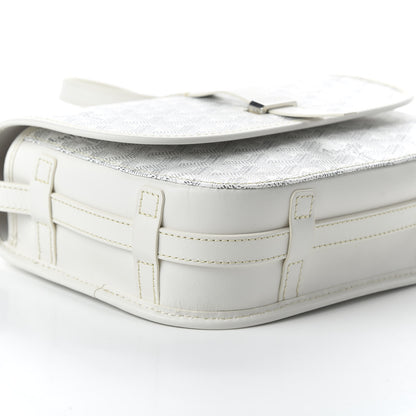 Goyard Goyardine Belvedere II PM Messenger Bag White 6 of 9