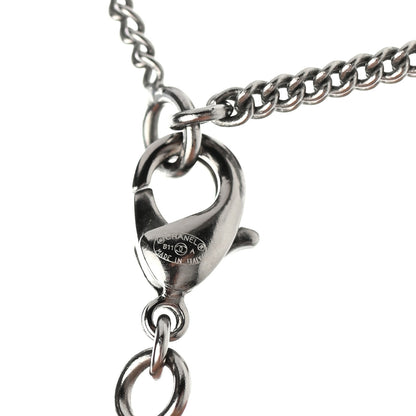 Chanel Ruthenium Pearl CC Drop Necklace 5 of 8