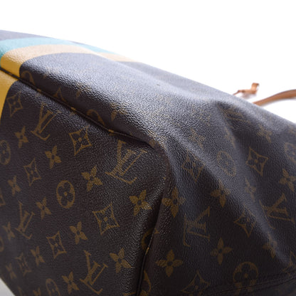 Louis Vuitton Monogram My LV Heritage Neverfull GM Vert Clair Yellow 18 of 20