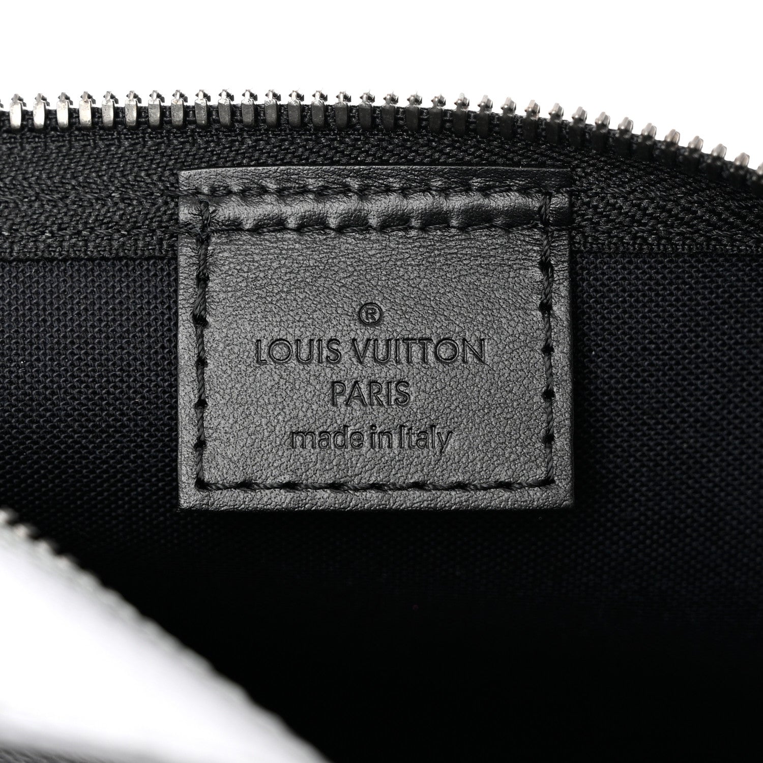 Louis Vuitton Reverse Monogram Eclipse Grand Sac Pochette 6 of 6