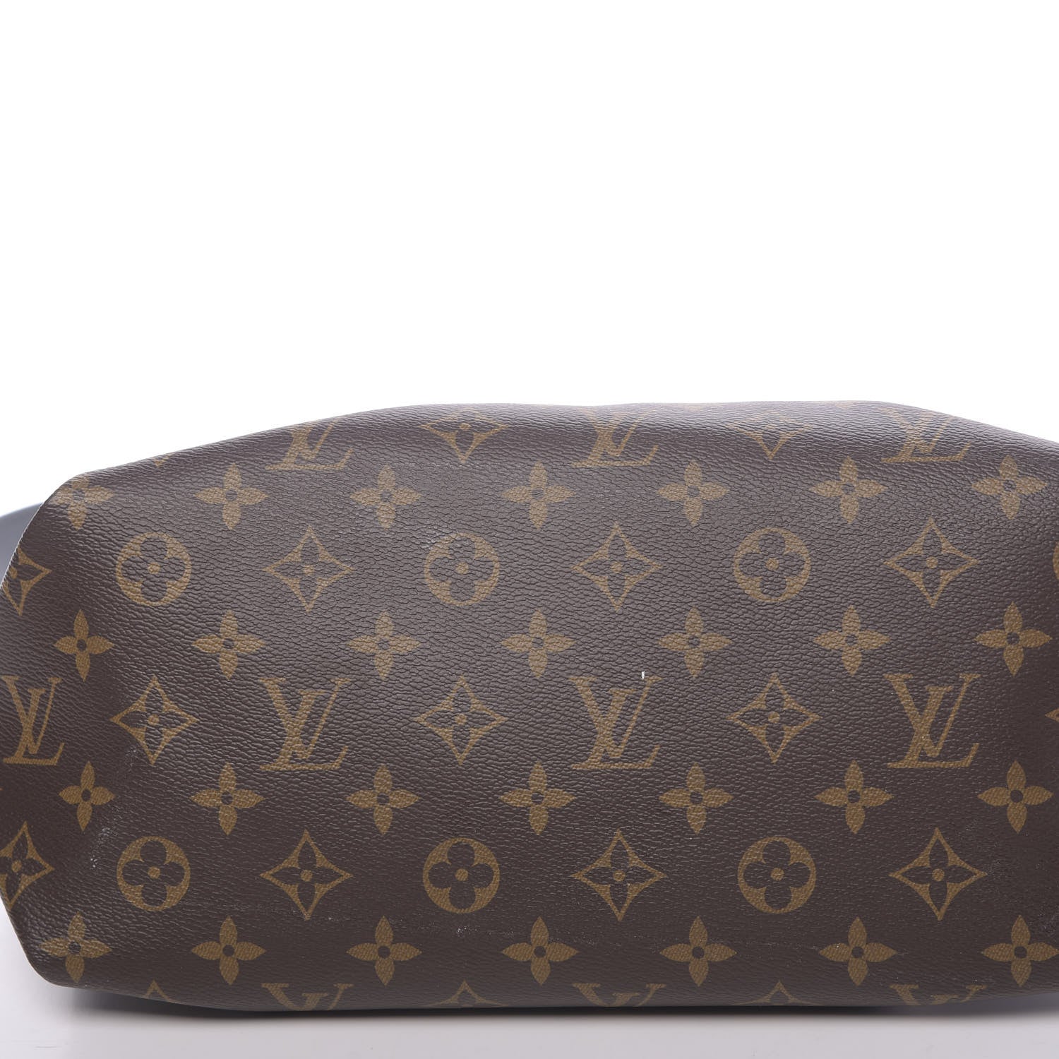 Louis Vuitton Monogram Flower Zipped Tote MM Black 12 of 12