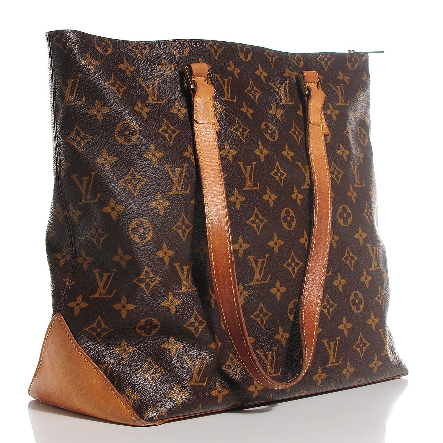 Louis Vuitton Monogram Cabas Mezzo 3 of 7