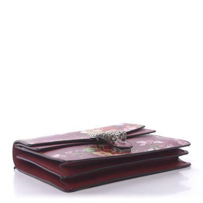 Gucci Calfskin Blooms Print Medium Dionysus Shoulder Bag Romantic Cherry Multicolor 4 of 10