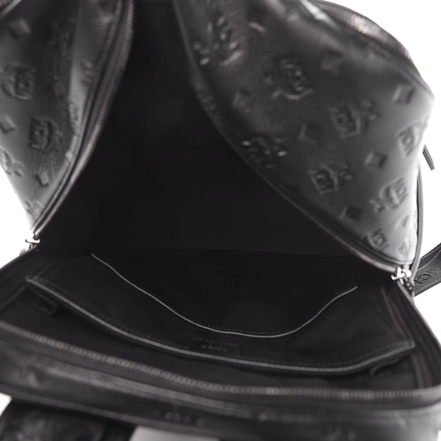 Calfskin Ottomar Monogram Duke Backpack Black