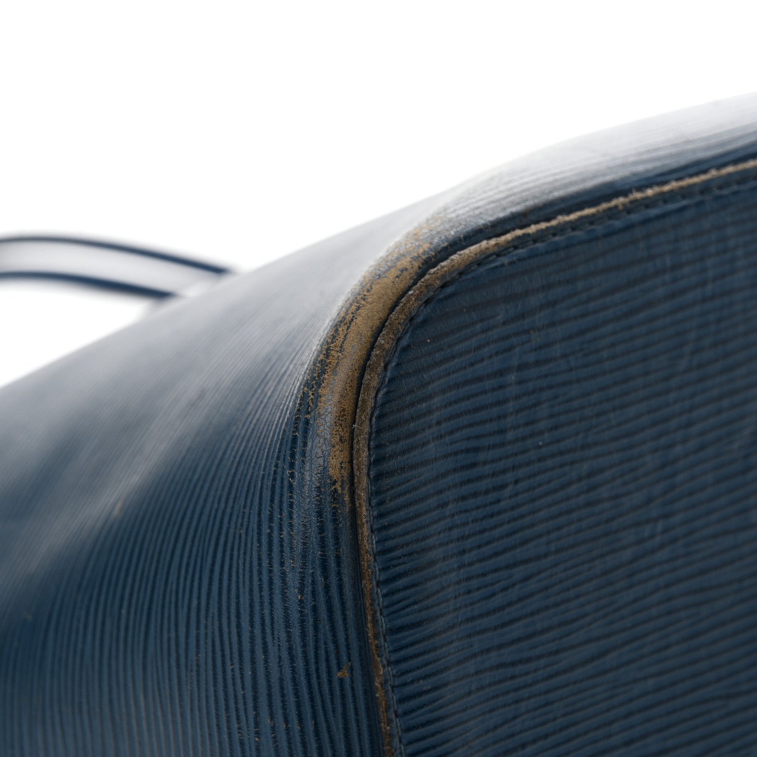 Louis Vuitton Epi Neverfull MM Blue Celeste 16 of 25