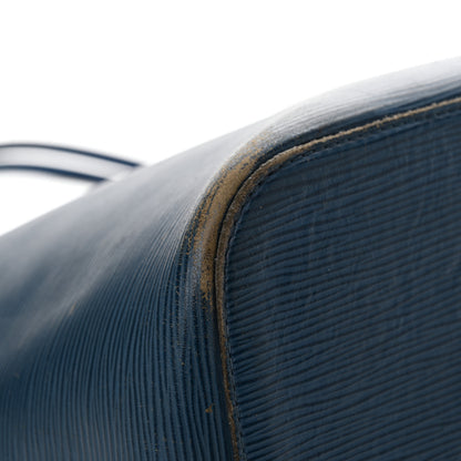 Louis Vuitton Epi Neverfull MM Blue Celeste 16 of 25