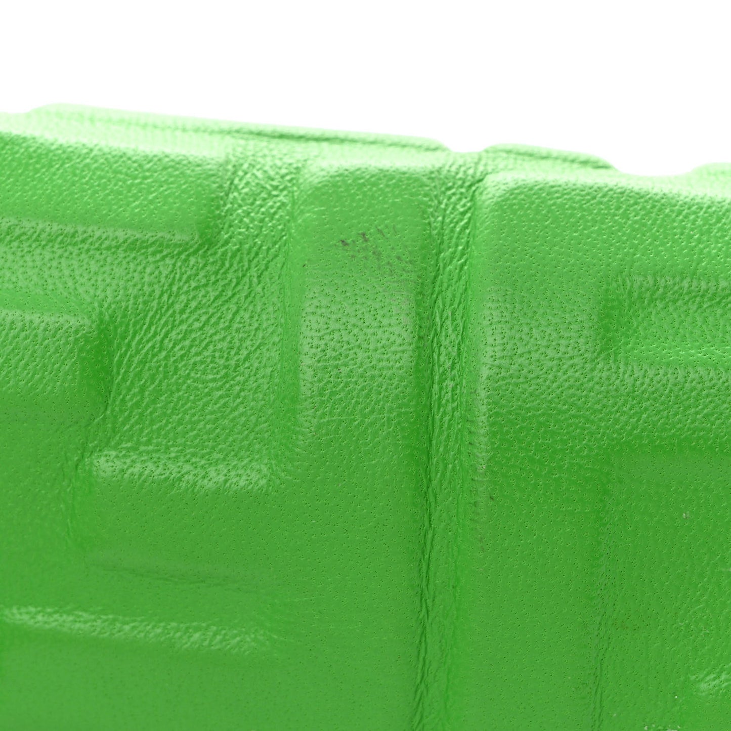 Nappa FF 1974 Embossed Baguette Tomatillo