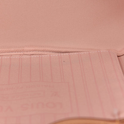 Louis Vuitton Damier Azur Neo Neverfull MM Rose Ballerine 11 of 15