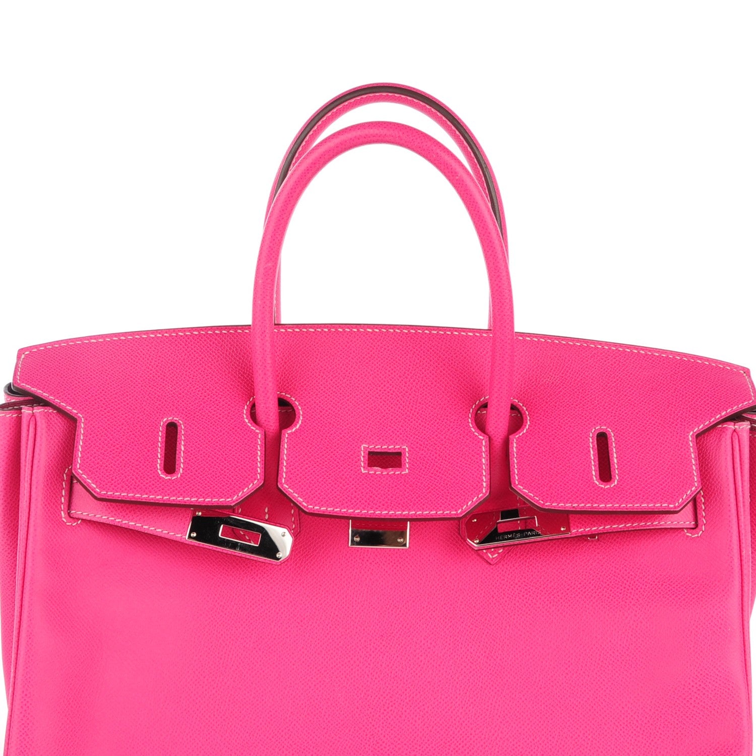 Hermes Epsom Candy Birkin 35 Rose Tyrien Rubis 13 of 27