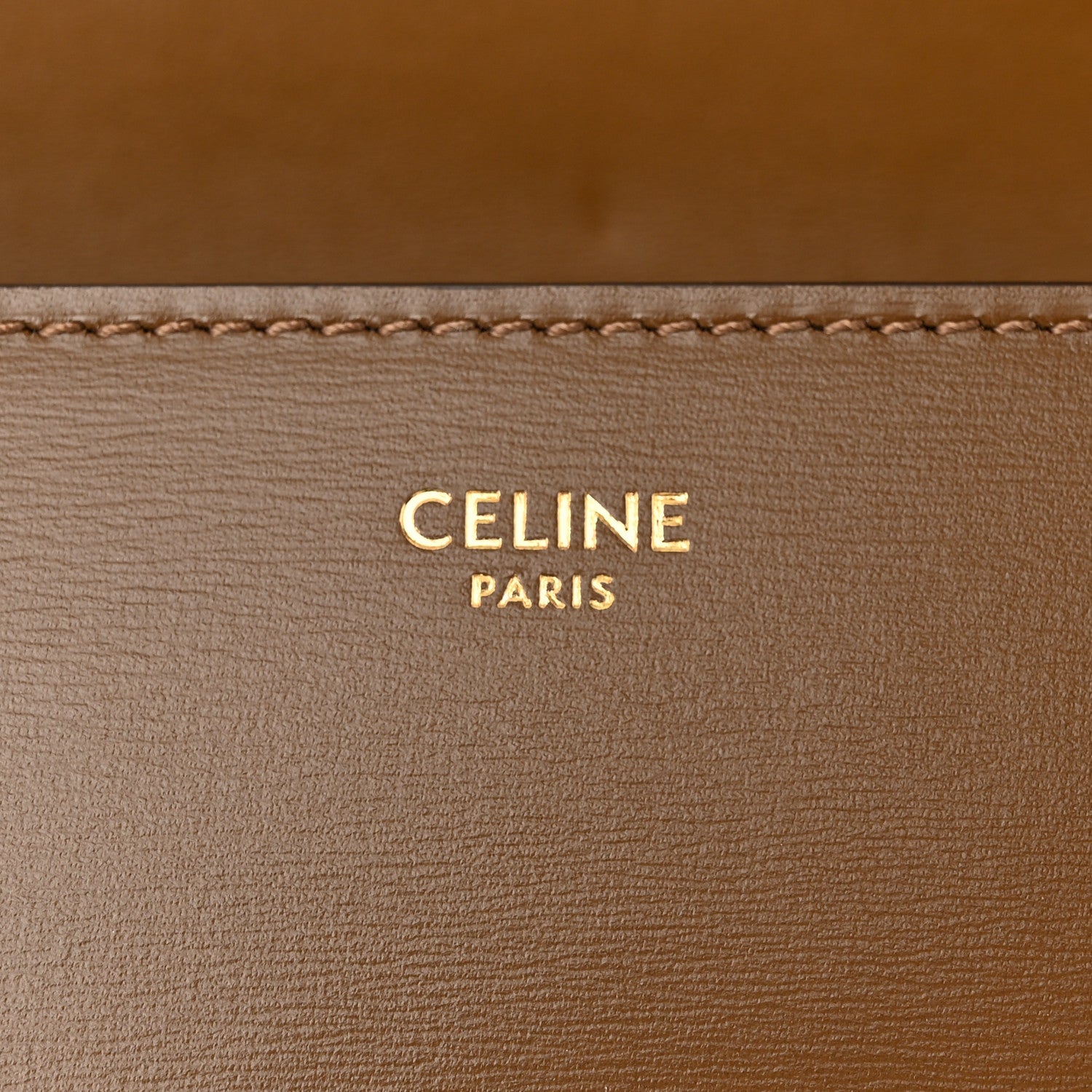 Celine Box Calfskin Teen Classic Box Flap Bag Camel 6 of 11