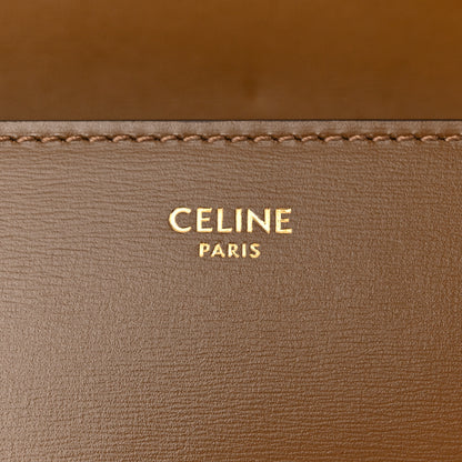 Celine Box Calfskin Teen Classic Box Flap Bag Camel 6 of 11