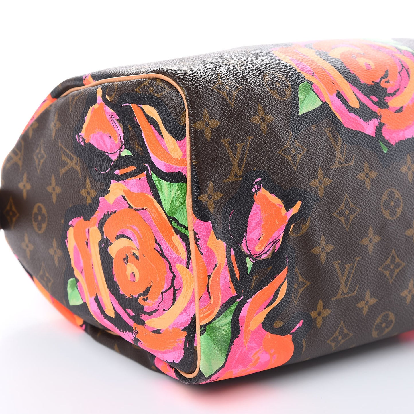 Monogram Roses Speedy 30