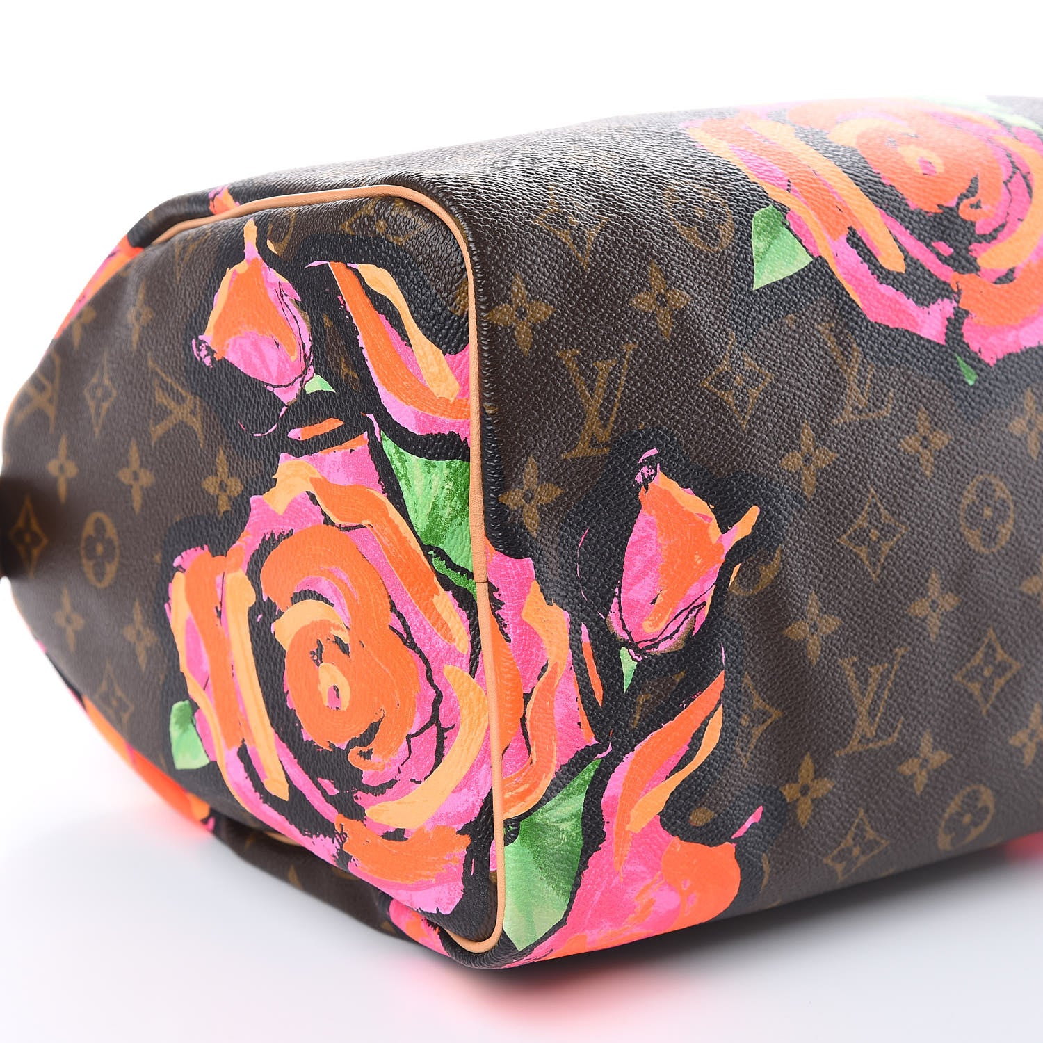 Louis Vuitton Monogram Roses Speedy 30 8 of 12