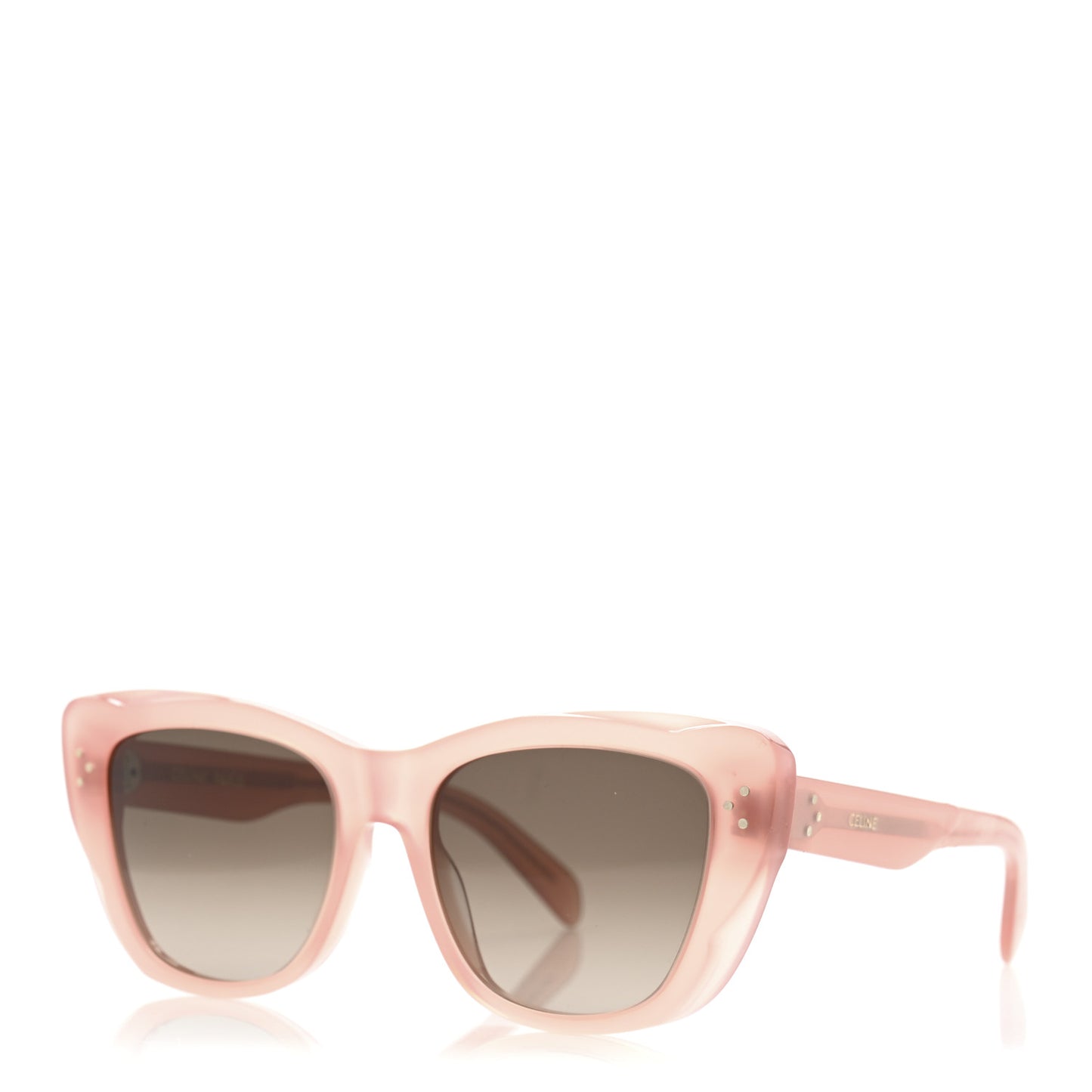 Acetate Butterfly Sunglasses CL40199I Pink