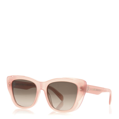Celine Acetate Butterfly Sunglasses CL40199I Pink 1 of 7