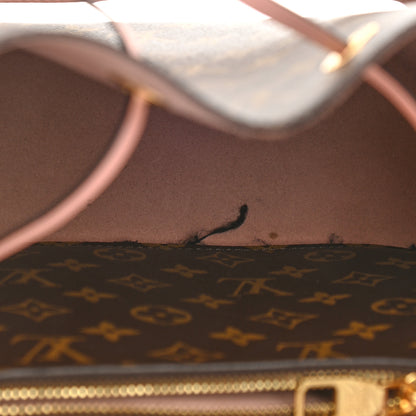 Louis Vuitton Monogram Neonoe MM Rose Poudre 7 of 12