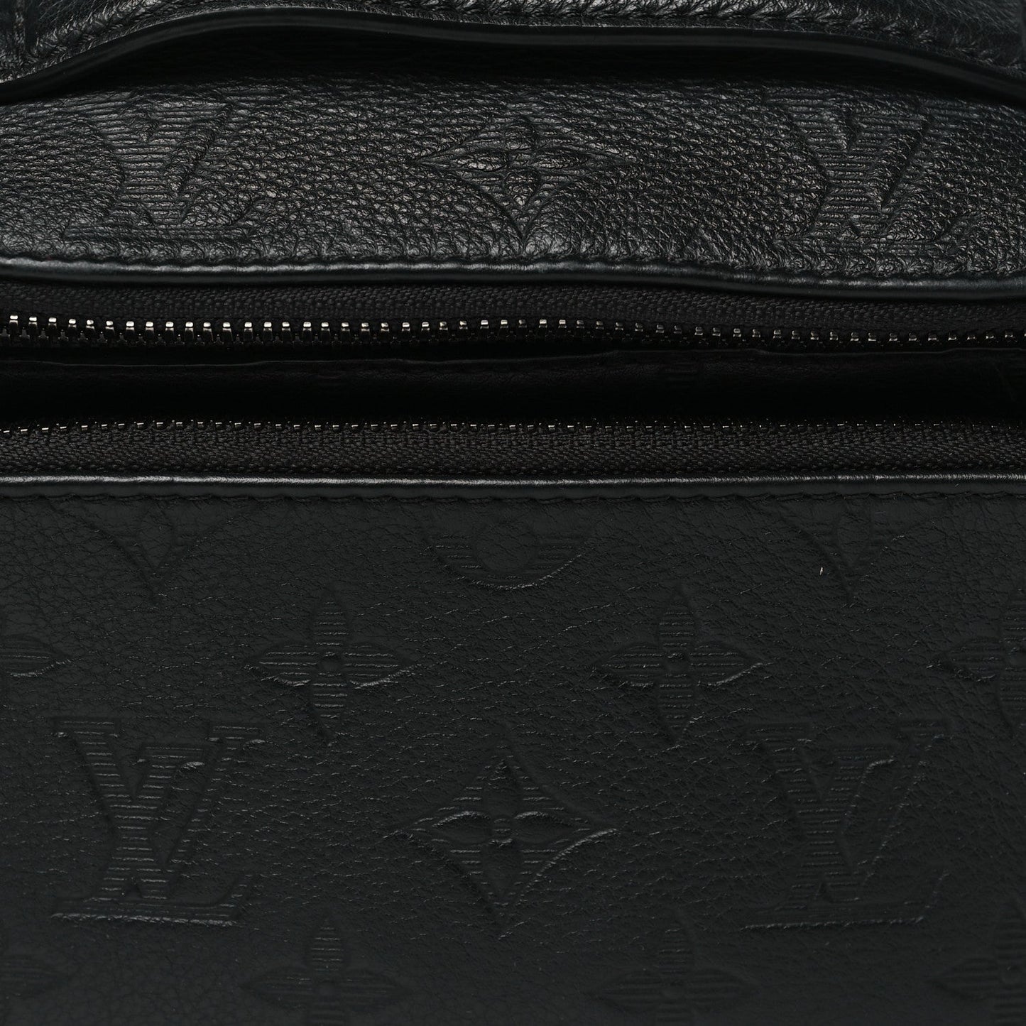Monogram Shadow Rush Bumbag Black