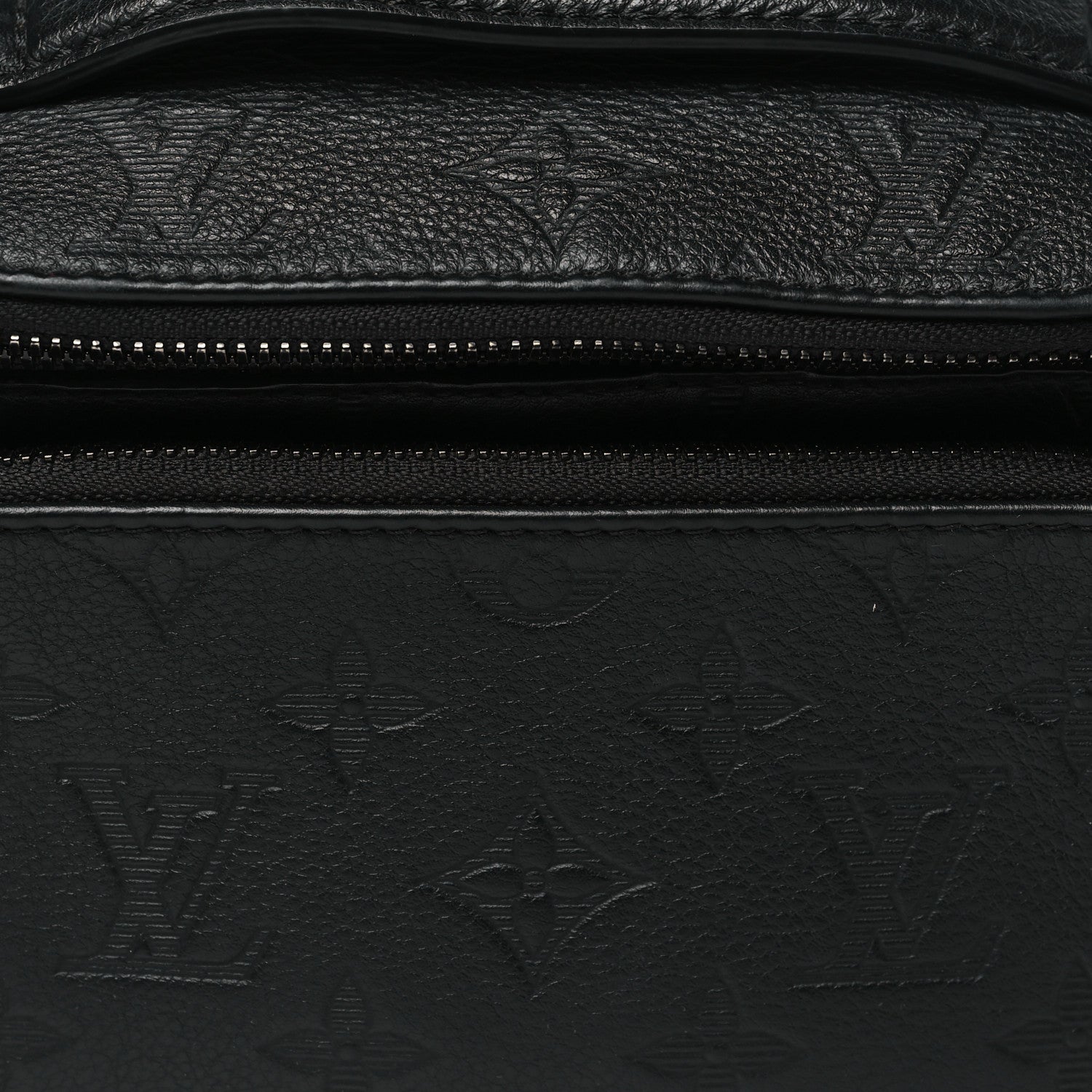 Louis Vuitton Monogram Shadow Rush Bumbag Black 7 of 9