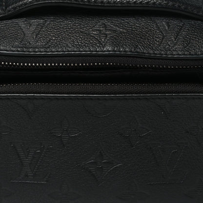 Louis Vuitton Monogram Shadow Rush Bumbag Black 7 of 9