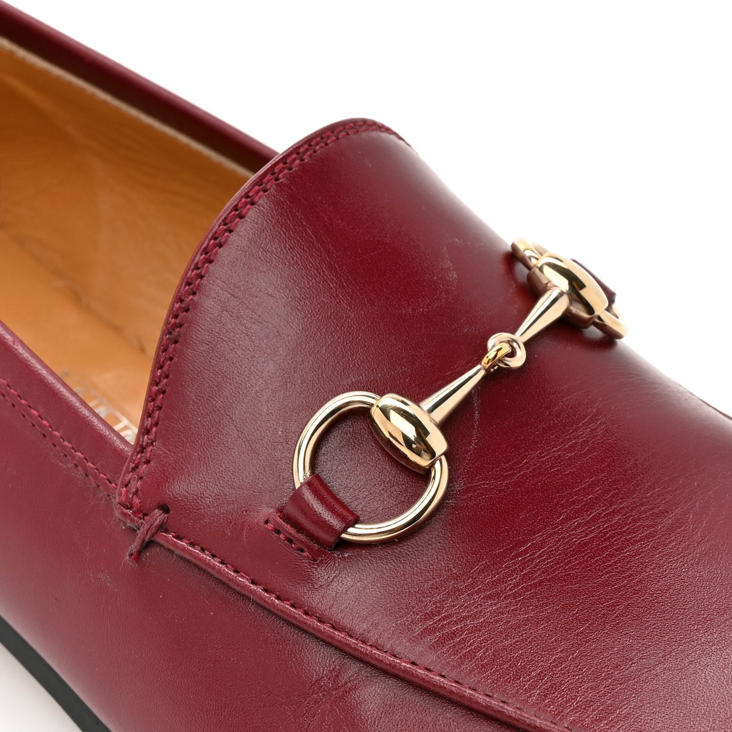 Betis Glamour Calfskin Womens Jordaan Loafers 37 Rosso Ancora