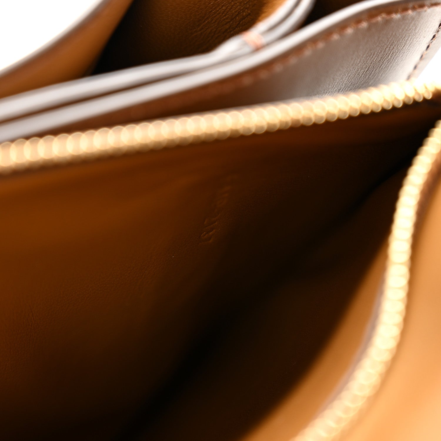 Celine Box Calfskin Medium Classic Box Flap Bag Camel 8 of 15