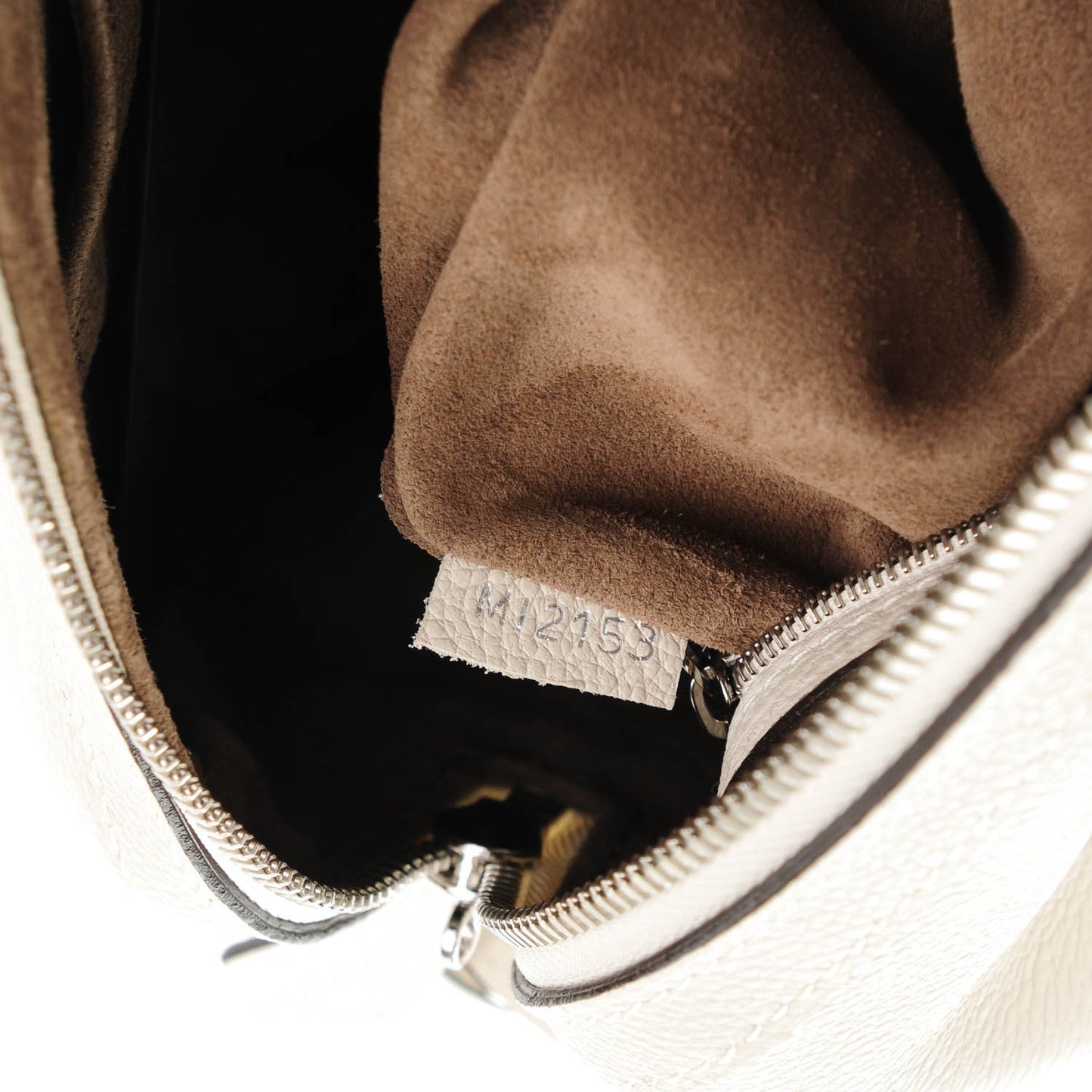 Veau Cachemire SC Bag BB White