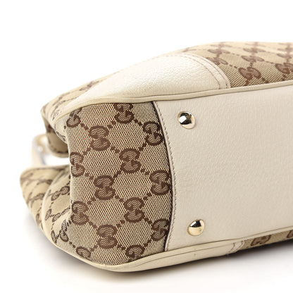Gucci Monogram Medium Princy Tote Off White 8 of 13