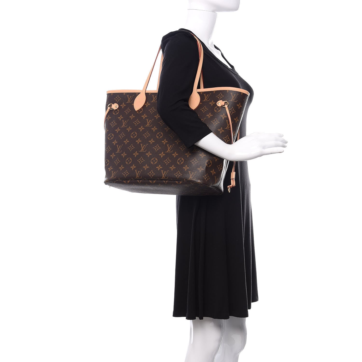 Louis Vuitton Monogram Neo Neverfull MM Cherry 2 of 11
