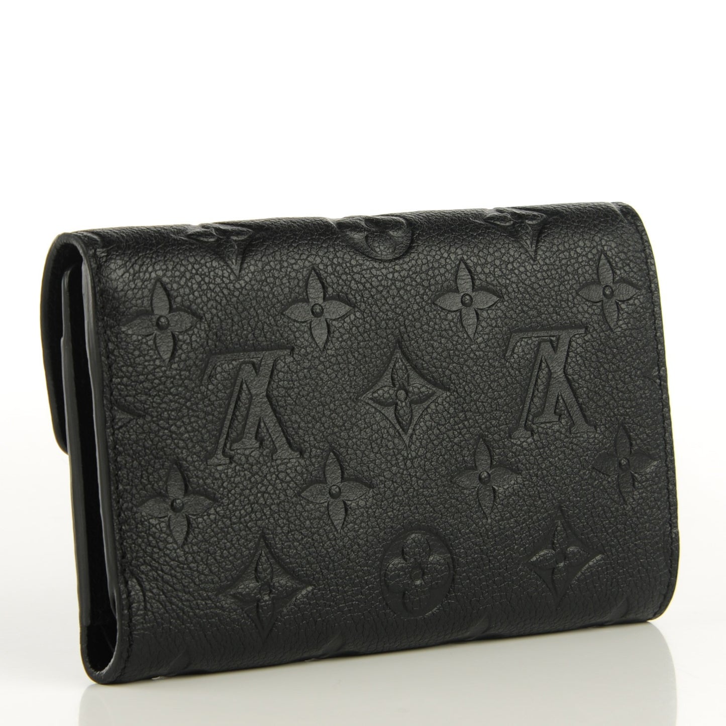 Empreinte Compact Curieuse Wallet Black