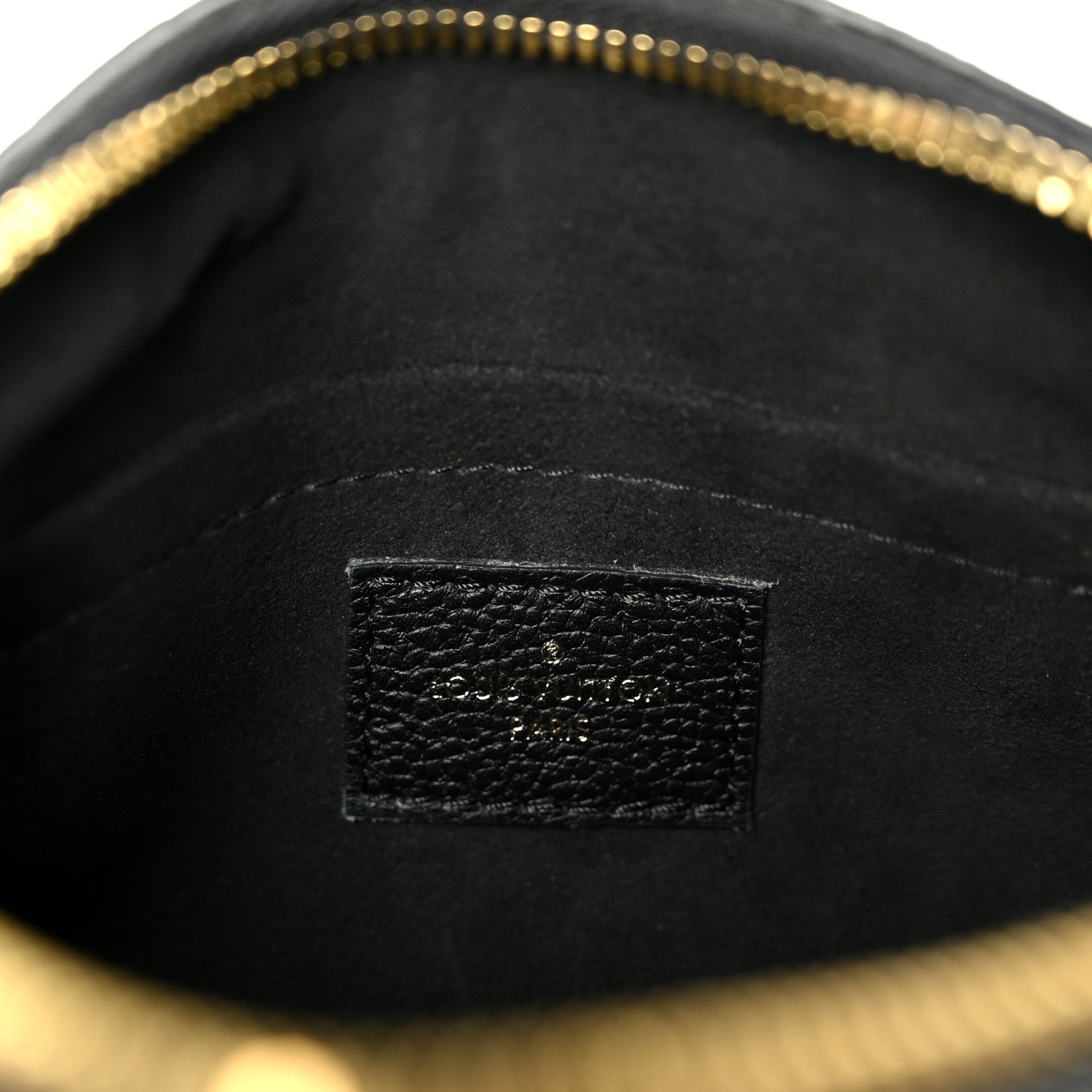 Louis Vuitton Empreinte Monogram Giant Speedy Bandouliere 20 Black 6 of 12