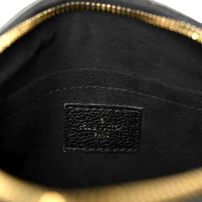 Louis Vuitton Empreinte Monogram Giant Speedy Bandouliere 20 Black 6 of 12