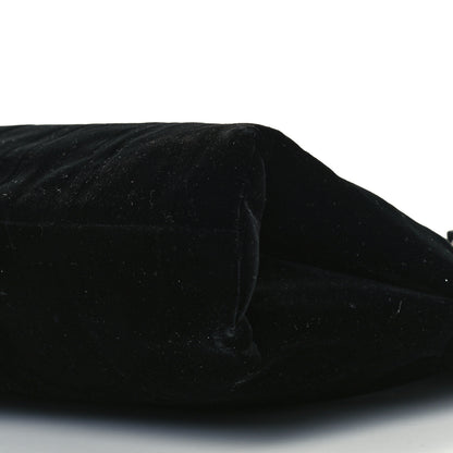 Prada Velvet Frame Bag Black 11 of 11