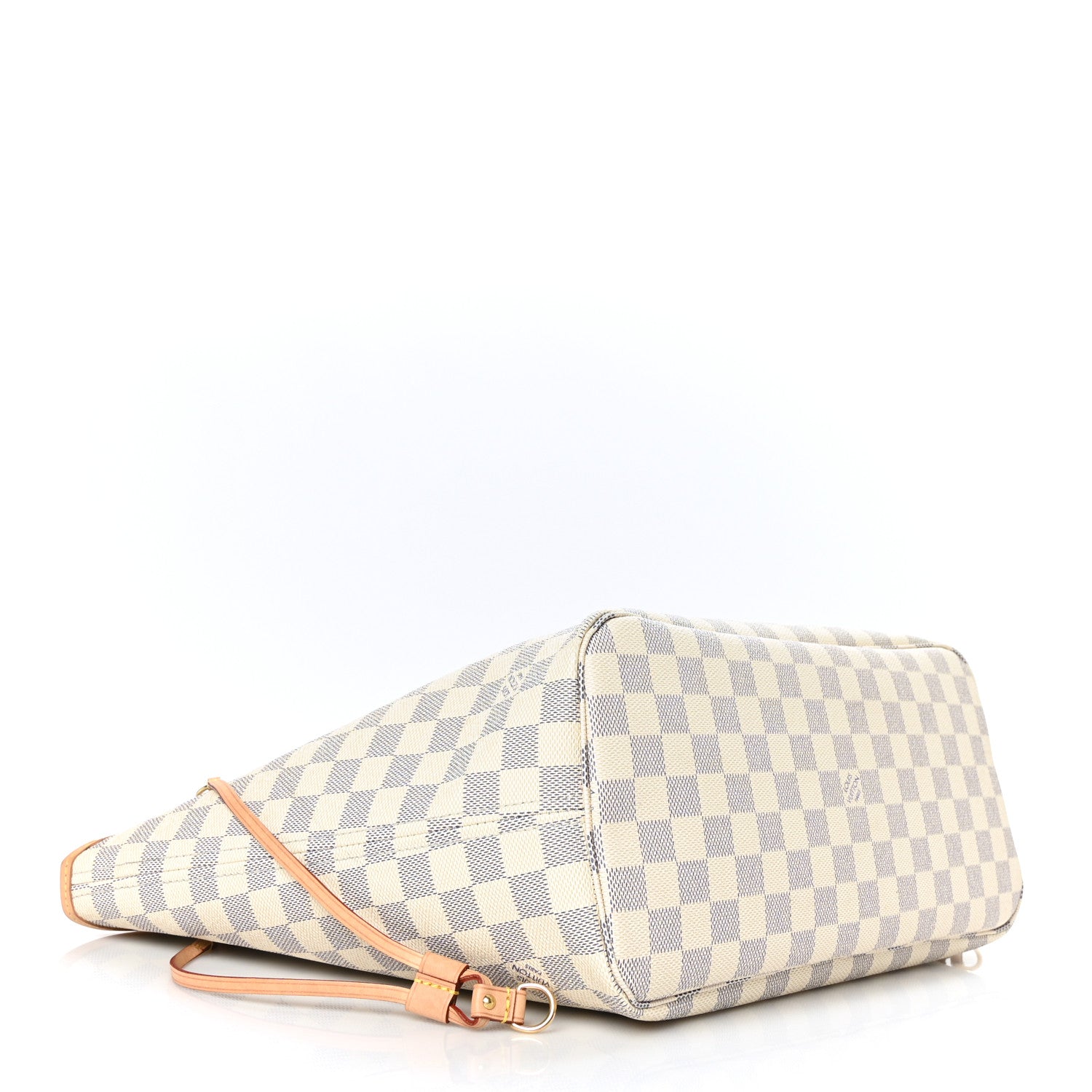Louis Vuitton Damier Azur Neo Neverfull MM 4 of 9