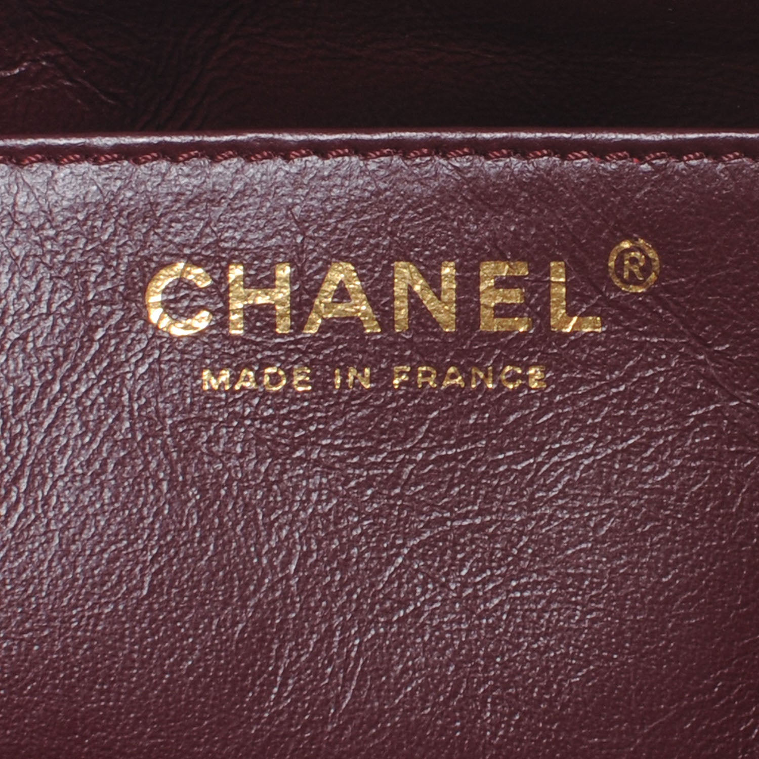 Chanel Lambskin Maxi Single Flap Black 6 of 7