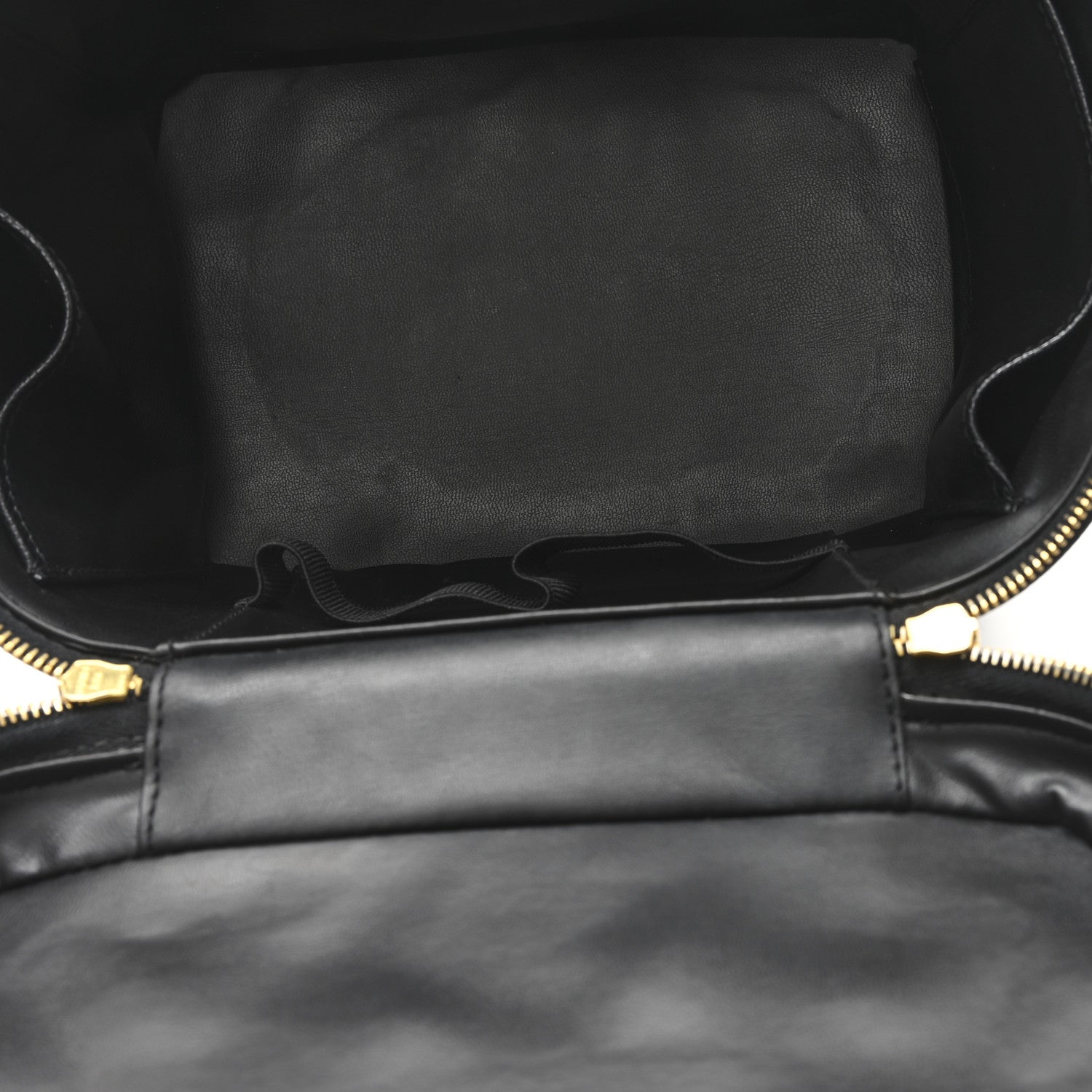 Chanel Caviar CC Vanity Train Case Black 5 of 10