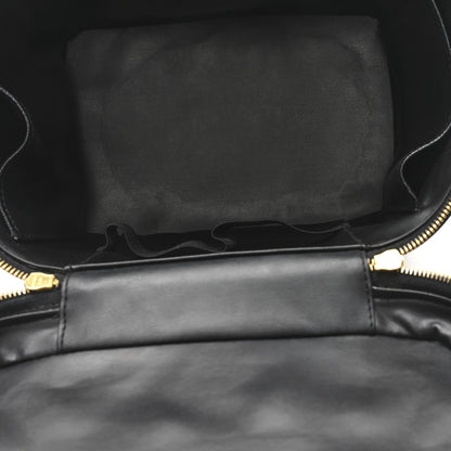 Chanel Caviar CC Vanity Train Case Black 5 of 10
