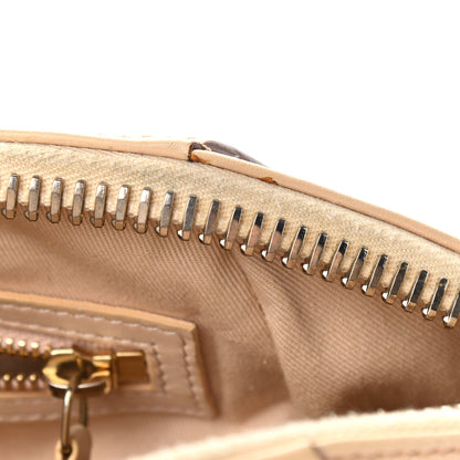 Givenchy Calfskin Medium Tri-Color Antigona Beige Orange Black 10 of 18