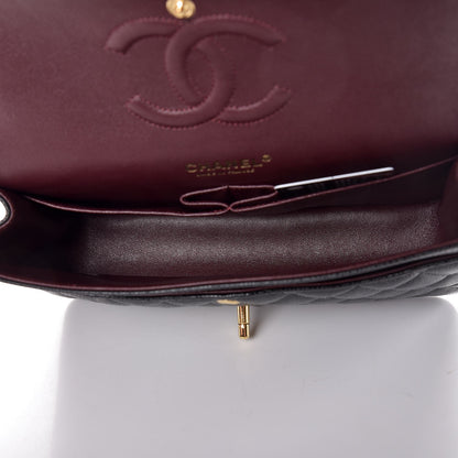 Chanel Caviar Quilted Medium Double Flap Black 5 of 8