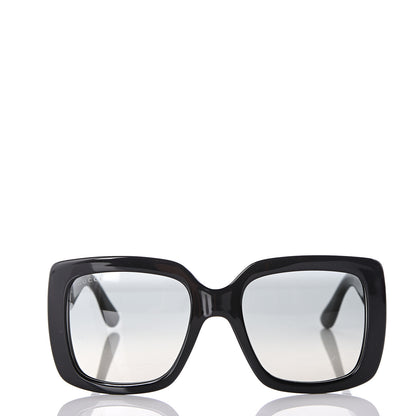 Gucci Acetate Square Frame Sunglasses GG0141S Black 2 of 8